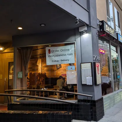 Dash Japanese Tapas and Sushi, business photo 2