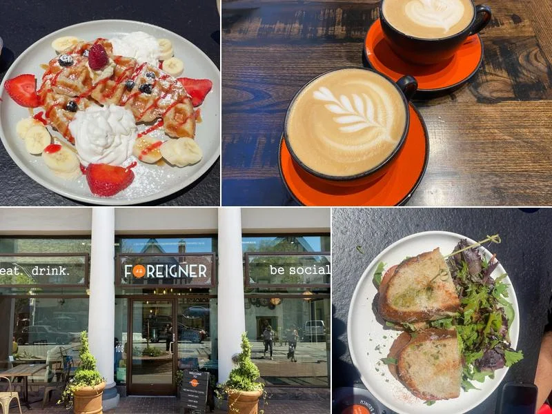 Foreigner Cafe business photo