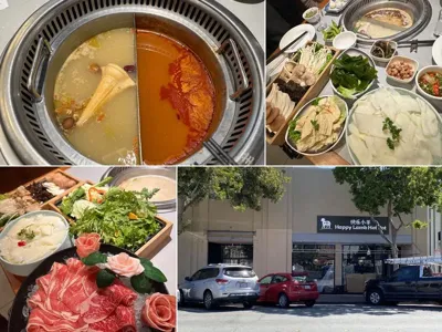 Happy Lamb Hot Pot, San Mateo 快乐小羊, business photo 1
