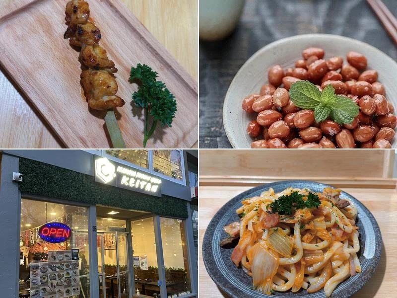 KEITAN Binchotan Yakitori business photo